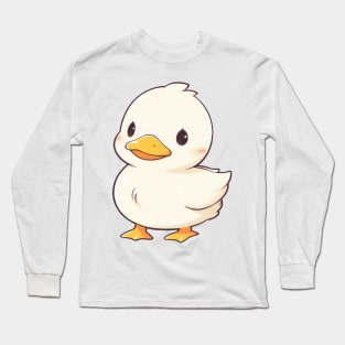 Cute little duck Long Sleeve T-Shirt